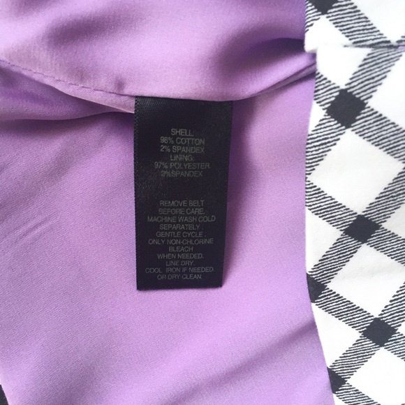 WH | BM Tank Top Belt Abstract - Picture 8 of 8